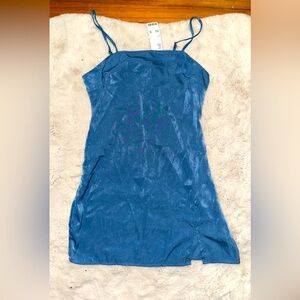 NWT urban outfitters short slip dress